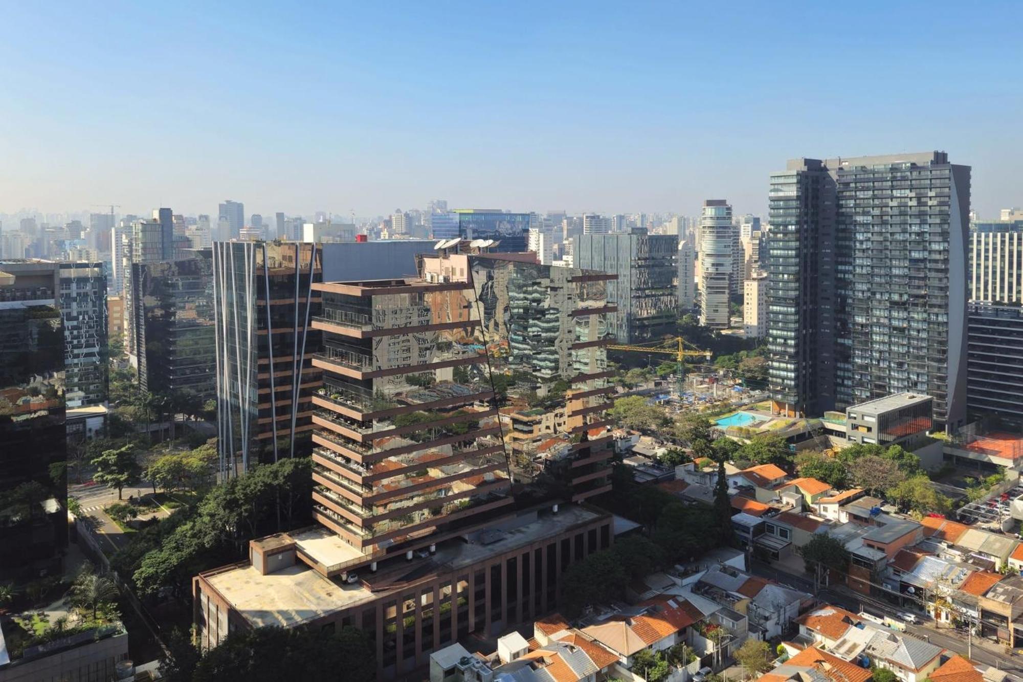 상파울루 Horizonte Jk 아파트 외부 사진